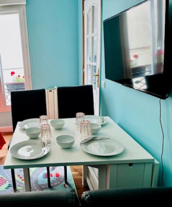 Apparemment - Tour Eiffel - Grenelle Appartement Parijs